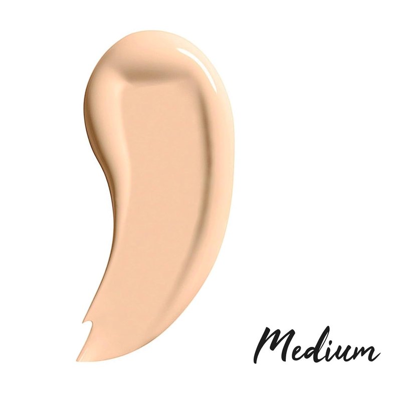 Color Changing Foundation - 4 in 1 SPF 50+ | Lightweight & Long Lasting, Medium Spectrum