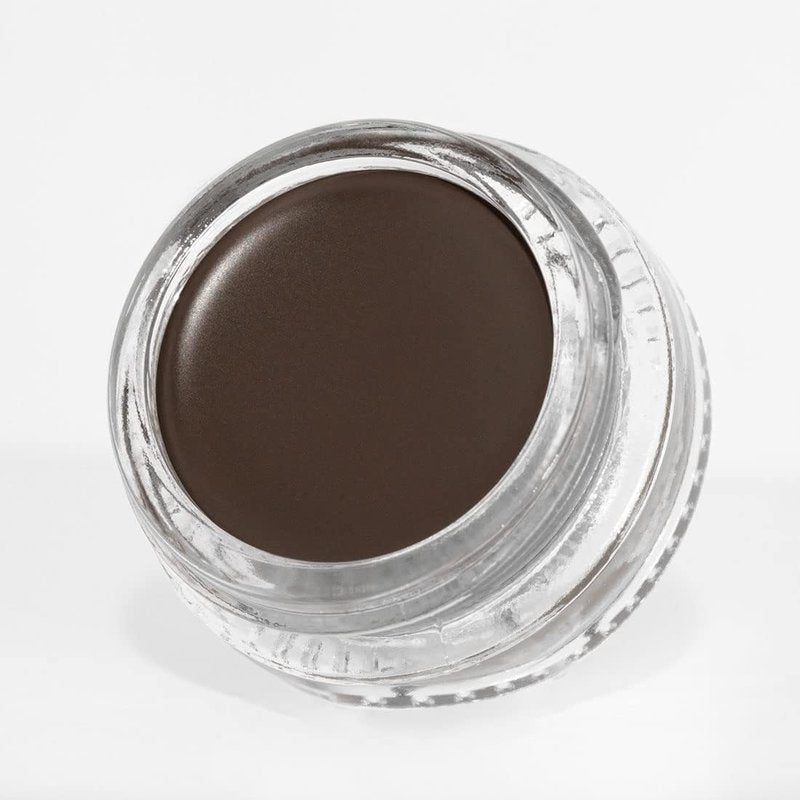 Brow Pomade Waterproof - 24 Hour Smudge-Proof Formula | Dark Brown, Creamy Texture for Defined Brows