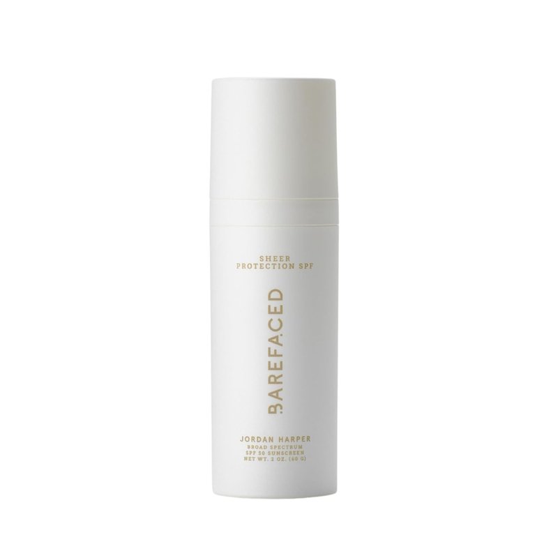 Sheer Protection SPF 50+ | Broad-Spectrum Face Sunscreen with Zinc Oxide, Niacinamide & Hyaluronic Acid - Oil-Free Hydration & Anti-Aging (60ml)
