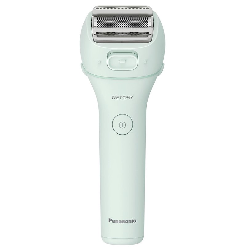 Panasonic Electric Shaver for Women Legs & Body, Wet & Dry Cordless Electric Razor with Bikini Trimmer Attachments, 3 Hypoallergenic Blades, Perfect for Travel, Shower and Everyday Use - ES-WL60-G