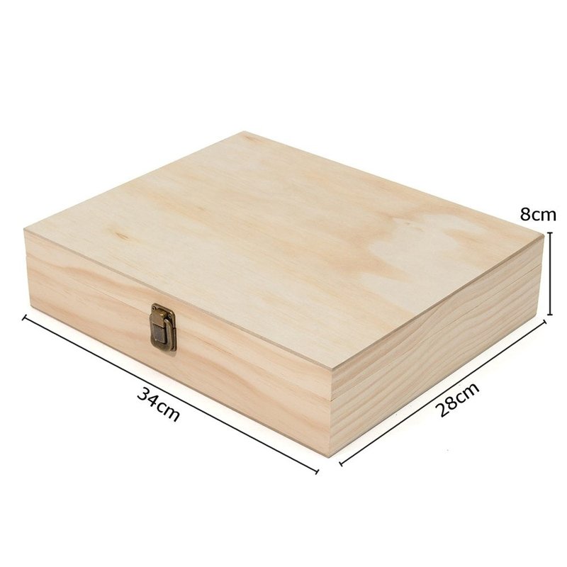 VolksRose Essential Oil Box, Wooden Storage Container Holds 68 Bottles, Multi-Tray Organizer #ob03