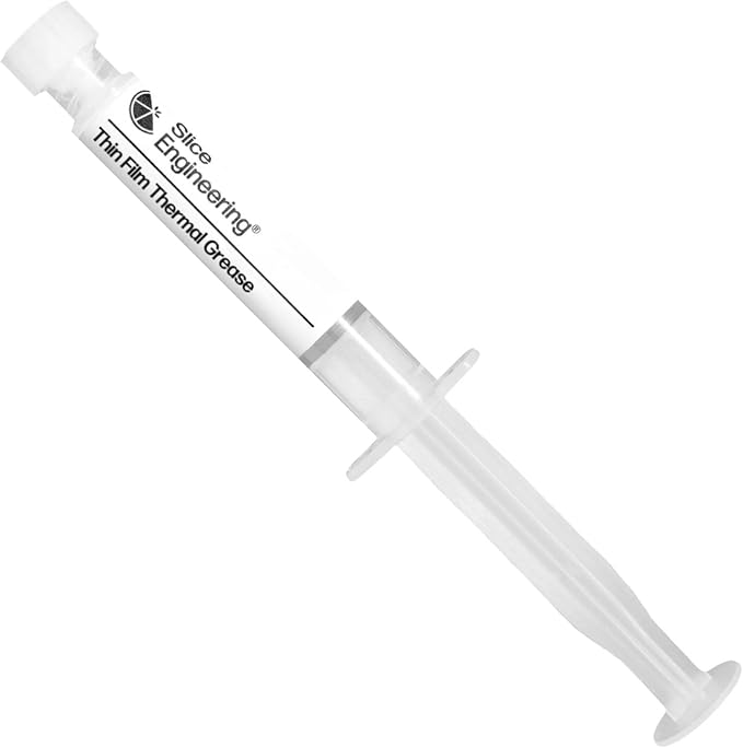 Slice Engineering Thin Film Thermal Grease for 3D Printer | High-Temperature Grease Paste Replacement | High-Performance Non-Conductive for Heat Transfer
