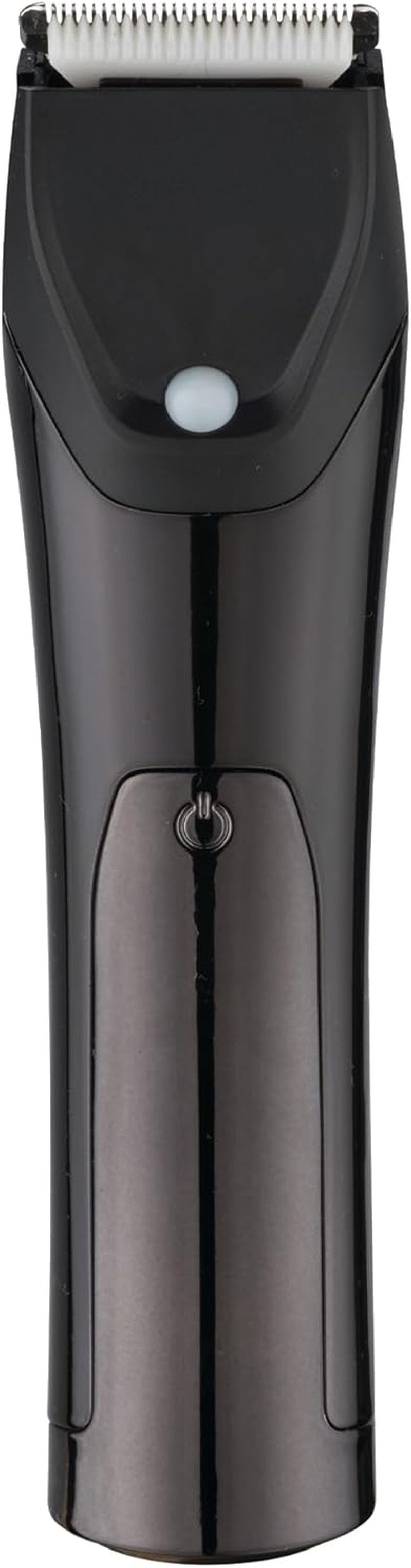 Barbasol Hair and Beard Trimmer - Rechargeable with Hypoallergenic Blades | 10 Length Settings & LED Screen