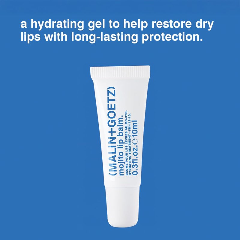 MALIN+GOETZ Vitamin B5 Treatment & Mojito Lip Balm - Hydrating Duo for Soft Lips