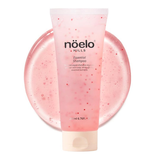 Noelo Hills Pregnancy & Postpartum Shampoo, Pregnancy Safe, Clean, Korean, K beauty with Panthenol, Allantoin, Soy Actives, 6.76 fl oz