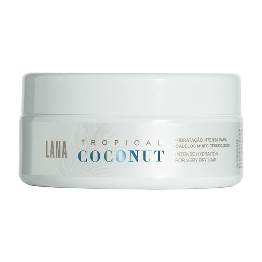 Tropical Coconut Hair Mask - Intense Hydration for Very Dry Hair | 200g / 7.05 oz.