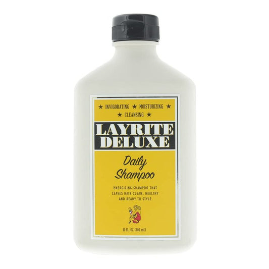 Layrite Daily Shampoo - Gentle Cleansing Formula for All Hair Types | 10 Fl Oz