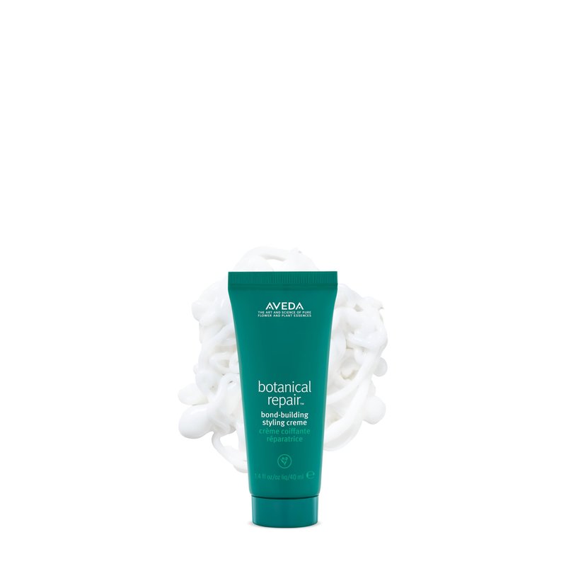 Aveda Botanical Repair Bond-Building Styling Creme | Helps Repair Damaged Hair | Smooths Frizz for Up to 72 Hours | Heat Protectant | 98% Naturally Derived* | Silicone Free, 1.3 Fl Oz