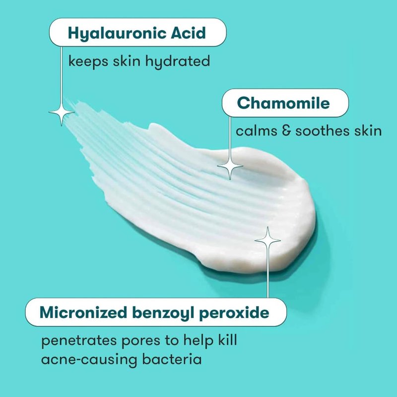 Proactiv Acne Cleanser - Benzoyl Peroxide Face Wash and Acne Treatment - Daily Facial Cleanser and Hyularonic Acid Moisturizer with Exfoliating Beads - 90 Day Supply, 6 Fl Oz