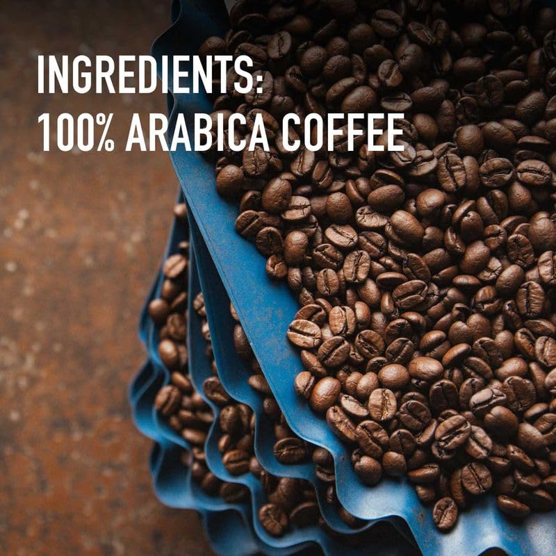 Peet's Coffee Dark Roast K-Cup Pods - 100% Arabica French Roast | 54 Count Box