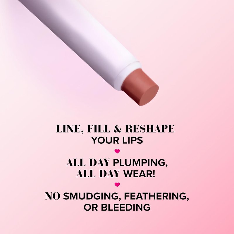 Too Faced Lip Injection Extreme Lip Shaper - Plumping Waterproof Liner Pencil, 0.01 Ounce
