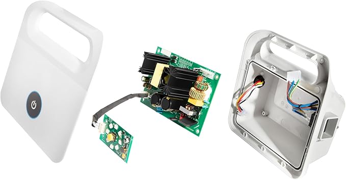 99956034 Assy Power Supply with 5898412LF Black Power Cord Replacement Parts Fit for Dolphin Active 10, Echo, Encore, Escape, E10, S50, Solo, T15, Premium 10, Premium 20 Robotic Pool Cleaners Vacuum