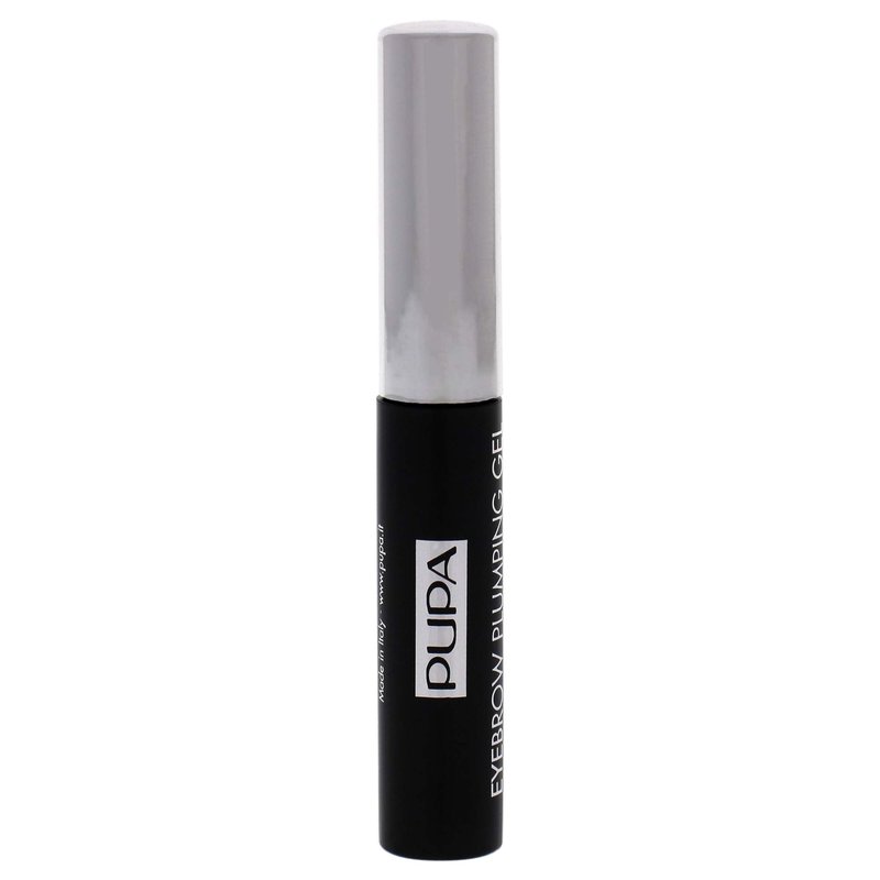 Pupa Milano Eyebrow Plumping Gel - Thickening and Fixing Eyebrow Gel - Ideal For Thick and Tamed Eyebrows - Gives Plumping Effect That Looks Absolutely Natural - 003 Dark Brown - 0.13 Oz