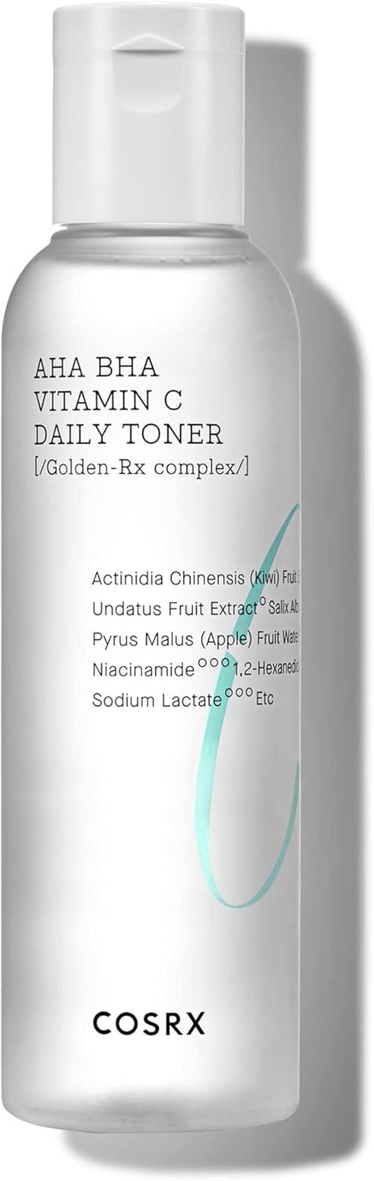 COSRX ABC Daily Toner - Korean Exfoliating Toner with AHA, BHA & Vitamin C for Radiant Skin | 150ml (5.07 fl. oz)
