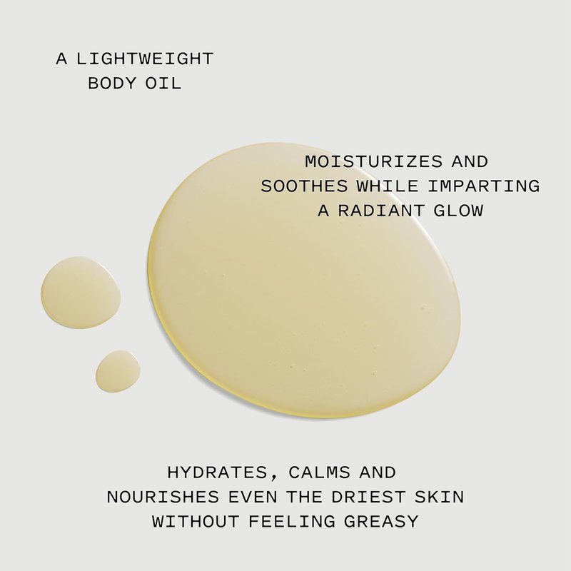 Keys Soulcare Sacred Body Oil - Lightweight Marula Oil for Hydration & Nourishment | 1.69 Fl Oz