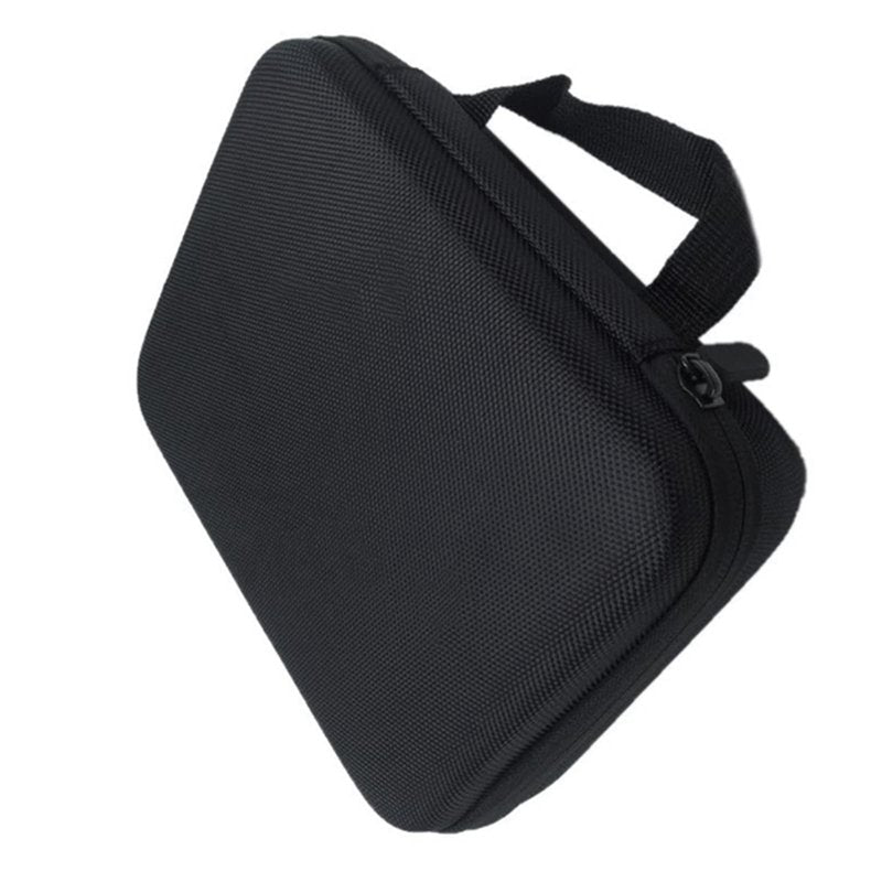 Zerone 63-Slot Essential Oil Storage Bag, Portable Aromatherapy Carrying Case, Large Capacity, Black