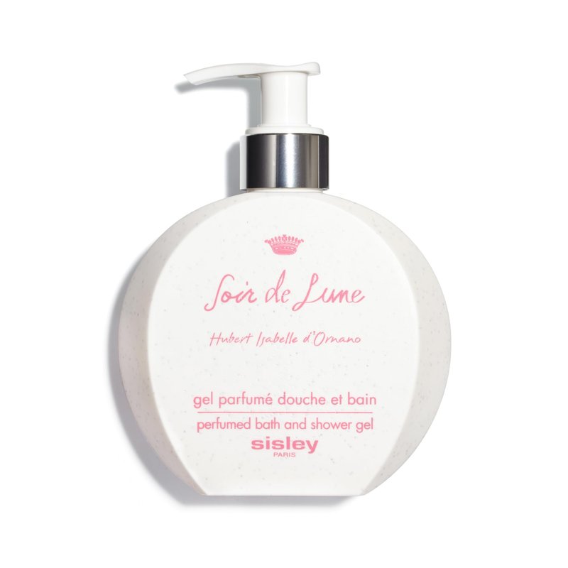 Sisley Paris Soir de Lune Perfumed Bath and Shower Gel - 200 mL - Delicately Cleanses for Soft, Satiny, Scented Skin - Non-Drying Formula