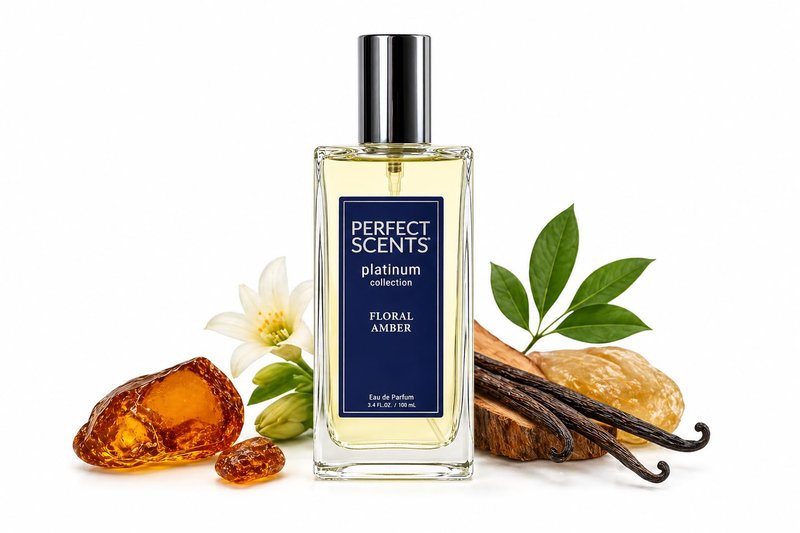 Perfect Scents Fragrances | Inspired by Chanelâs Coco Mademoiselle | Platinum Collection | Floral Amber | Womenâs Eau de Parfum | Vegan, Paraben & Phthalate Free | Never Tested on Animals | 3.4 Fl Oz