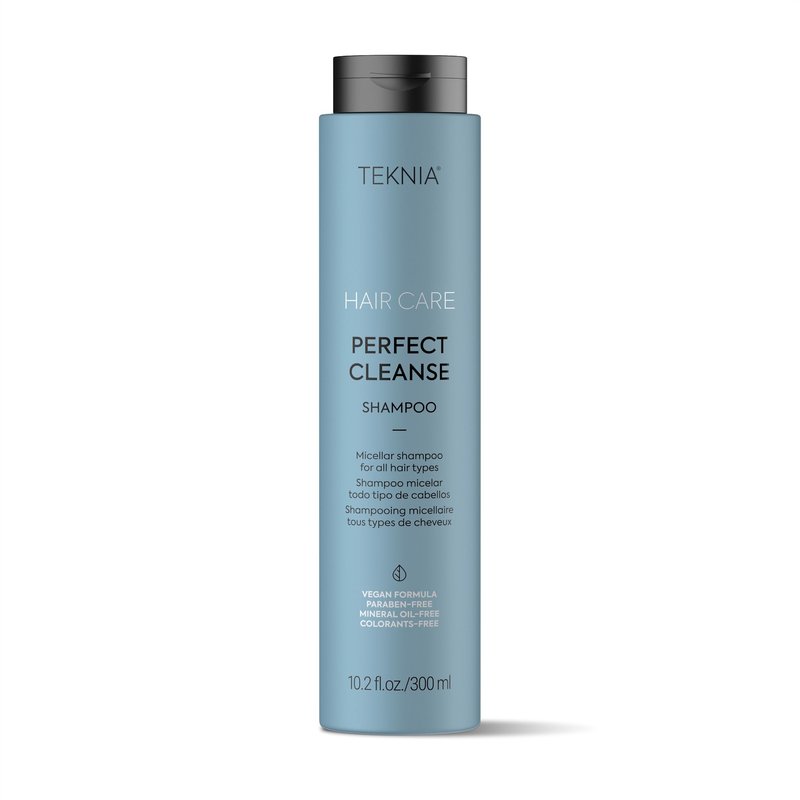 Lakmé Teknia Perfect Cleanse Shampoo, Clarifying Shampoo for Build Up, Deep Clean for Scalp and Hair, 10.2 Fl Oz