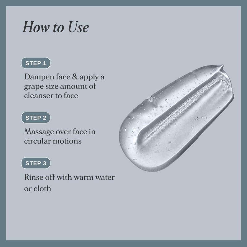 Alpha-H Triple Action Cleanser with Thyme – 3-in-1 Gel Face Cleanser for Makeup Removal, Oil Control & Balanced Skin