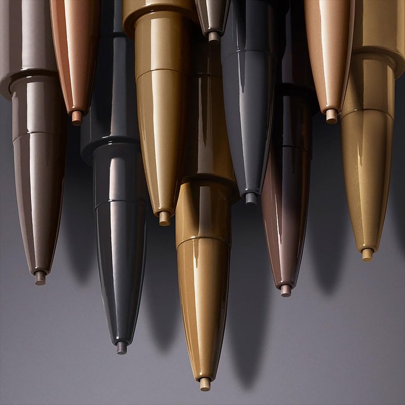 Estée Lauder BrowPerfect 3D All-In-One Styler with Eyebrow Gel, Pencil & Powder plus Spooled Brush, Dark Brunette