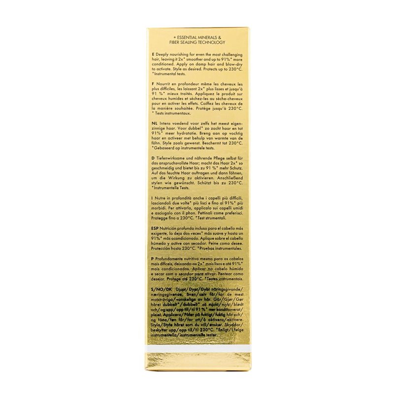 KEUNE Care Lumi Coat Supreme Cream, Moisturizing & Shine-Enhancing Treatment for All Hair Types, 6.8 Fl Oz