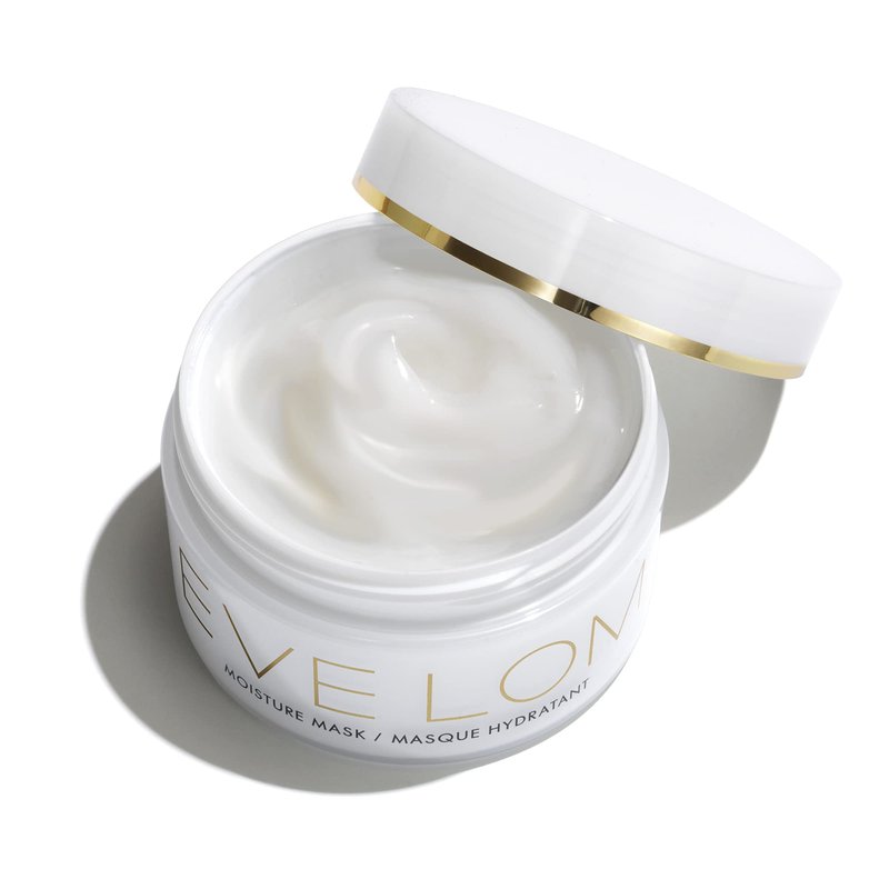 EVE LOM Overnight Moisture Mask - Ultra-Hydrating Facial Mask for Deeply Nourishing Skin - Plumping & Smoothing Formula for Radiant Complexion - Long-Lasting Hydration for 72 Hours - 100ml