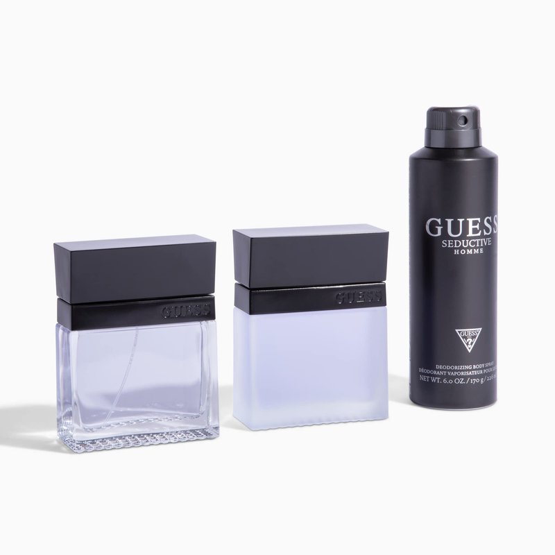 Guess Seductive Homme Eau de Toilette Spray for Men, 1.7 Oz
