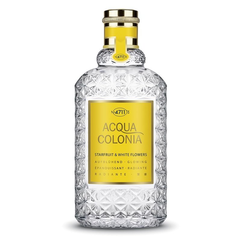 4711 Acqua Colonia Starfruit and White Flowers by Muelhens for Unisex - 3.4 oz EDC Spray