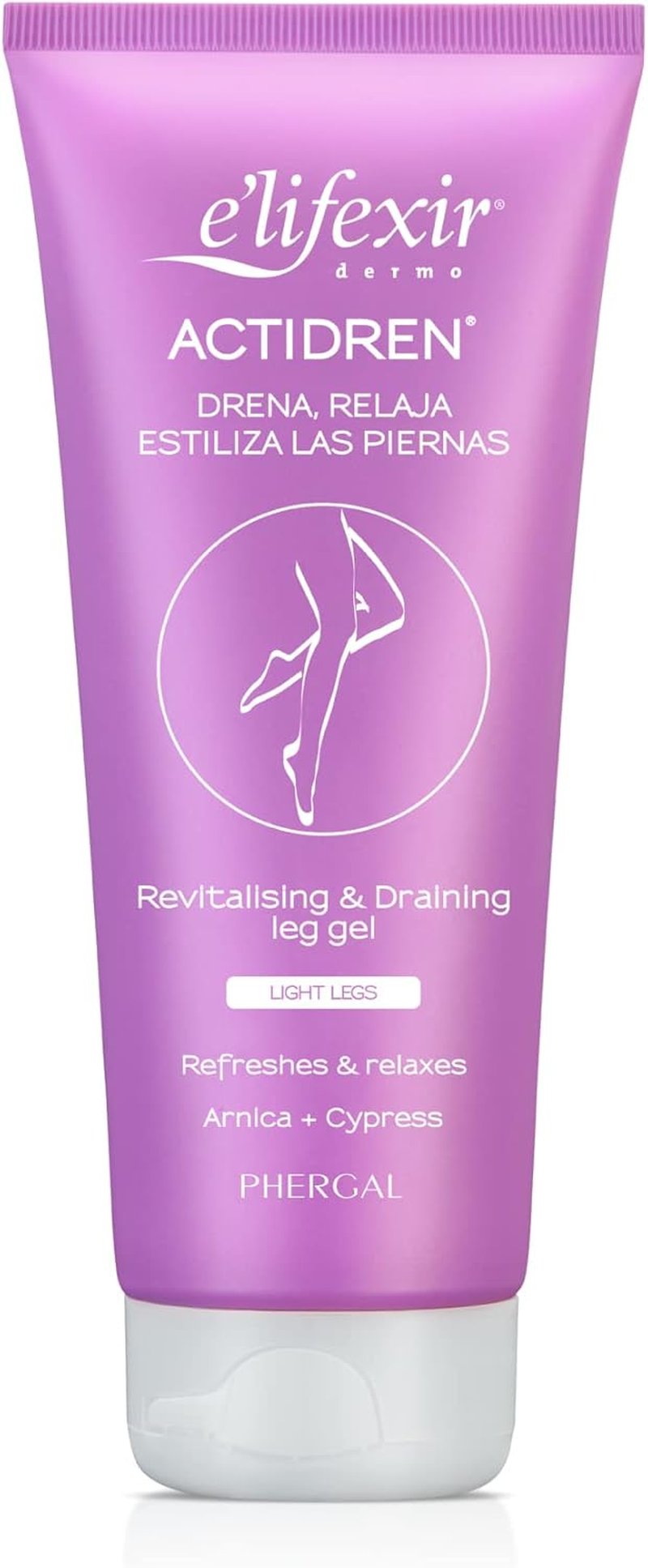 Elifexir Actidren Gel - 200ml Slimming Body Gel for Targeted Fat Reduction