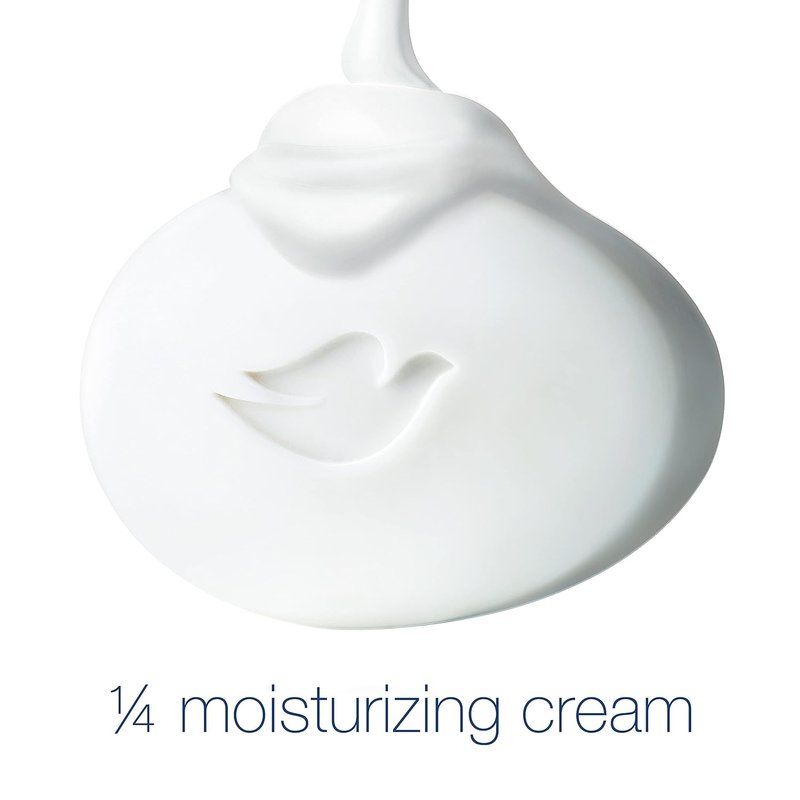 Dove Beauty Bar - Gentle Skin Cleanser with 1/4 Moisturizing Cream | 3.75 oz, 14 Bars for Soft Skin Care