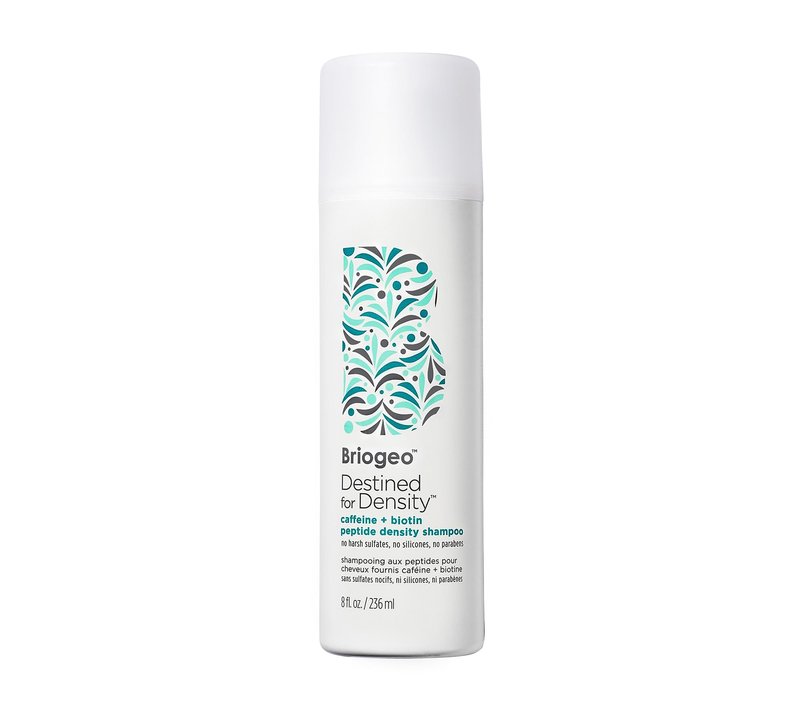 Briogeo Destined for Density Caffeine + Biotin Peptide Density Shampoo | Increases Hair Thickness and Volume for Fine or Thinning Hair | Sulfate-Free | Vegan & Cruelty-Free | 8 fl oz