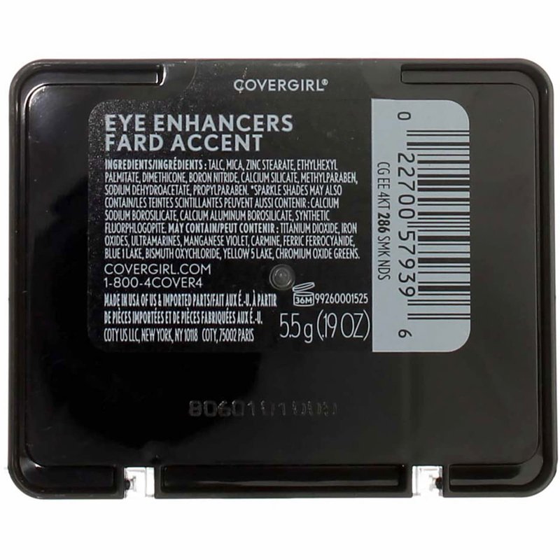 Cover Girl Eye Enhancers 4 Kit Eye Shadow 286 Smokey Nudes .19 Oz.