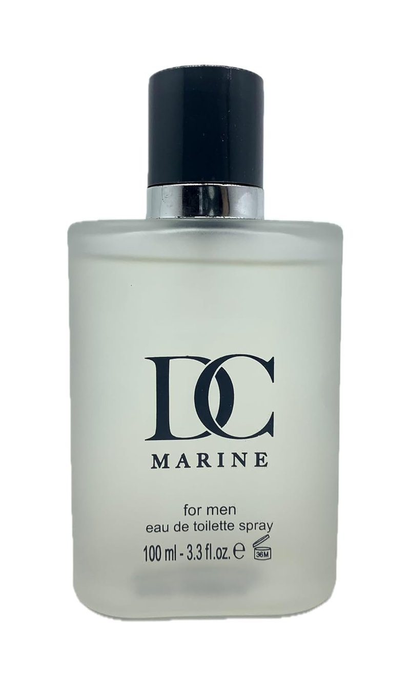 Men's Cologne Eau De Toilette Spray - DC Marine 3.3 fl. oz. | Fresh & Invigorating Fragrance