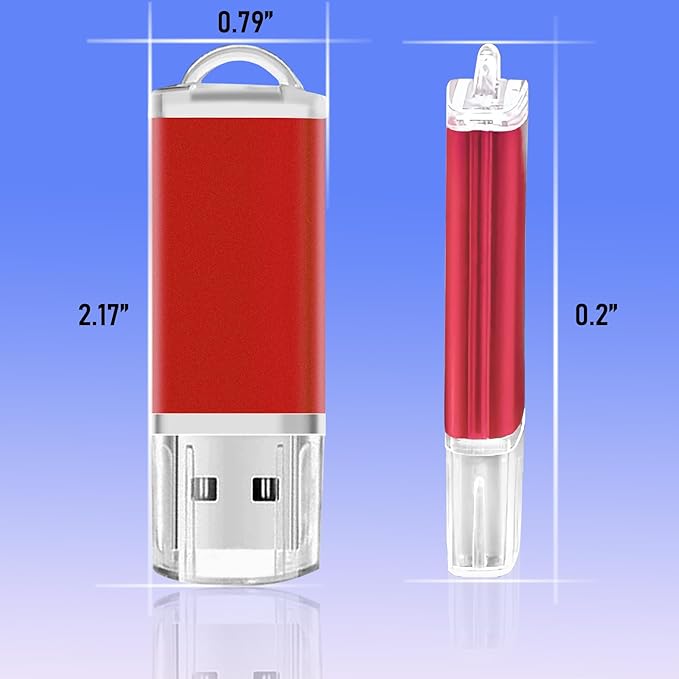 1GB USB Flash Drive 50 Pack Nicepicten Bulk USB 2.0 Thumb Drives Pack, USB Drives Bulk Memory Stick Jump Drive Multipack - 1GB Colorful