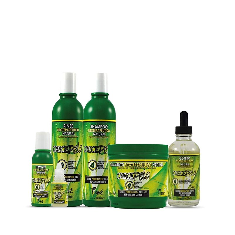 Hair Growth Kit - Nourishing Hair Drops for Thicker, Healthier Hair | Complete Set