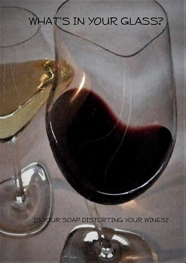 Professional Wine Glass Cleaner and Crystal Cleaning Liquid -16 oz.
