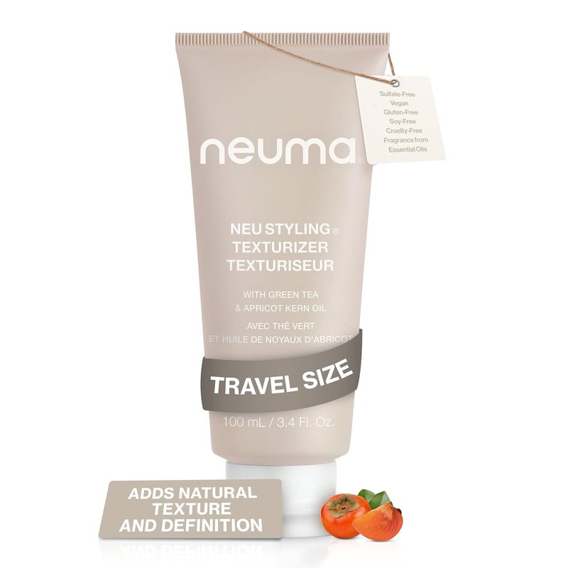 Neuma Neu Styling Hair Texturizer Crème - 3.4 Fl. Oz. Texturizing Cream with Persimmon Scent for Effortless Style