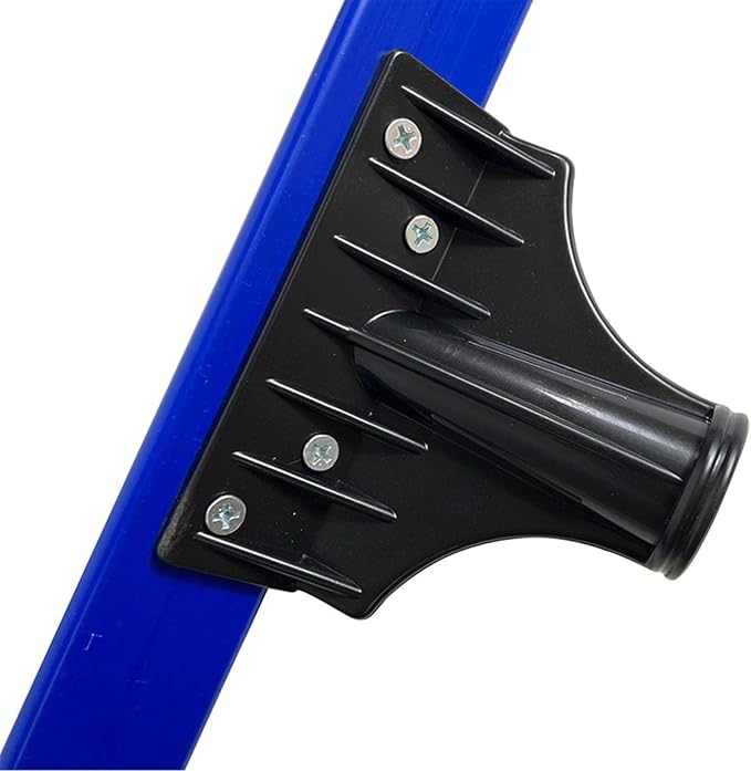 16in Epoxy Squeegee, Teeth Notched Squeegee for Self Leveling Cement Urethane Epoxy Floor Wall Spreader, Lightweight Professional Epoxy Tool for Garage Floors Driveways Walls