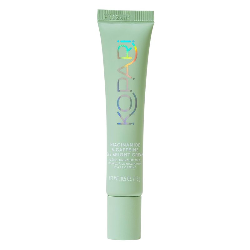 Kopari Niacinamide & Caffeine Eye Bright Cream - Fade Dark Circles & Reduce Puffiness | 0.5 oz