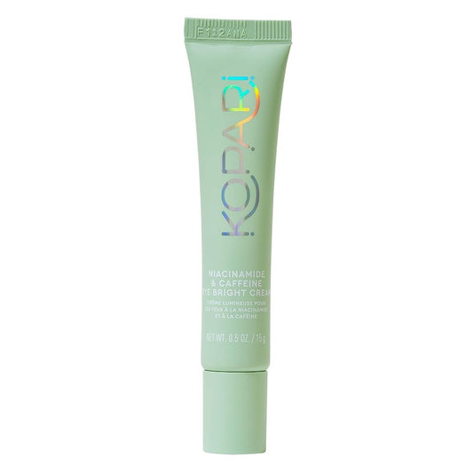 Kopari Niacinamide & Caffeine Eye Bright Cream - Fade Dark Circles & Reduce Puffiness | 0.5 oz