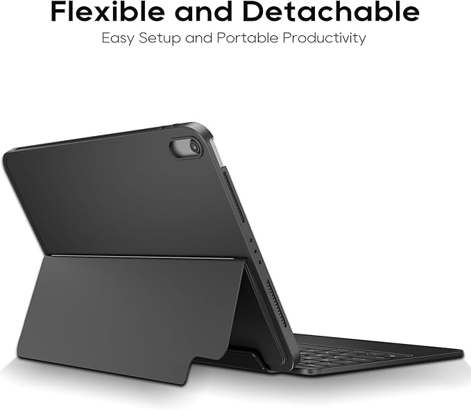 edaiser Detachable Keyboard Case for iPad 11th (A16) & 10th Generation