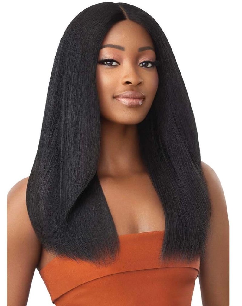 Outre Soft & Natural Synthetic Lace Front Wig - NEESHA 207 (DRFF2/CINNMON SPICE)