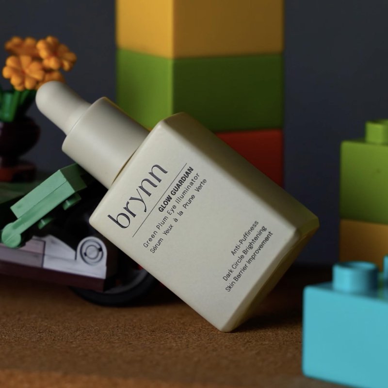 [brynn] Green Plum Eye Illuminator | Anti-Puffiness + Anti-aging + Skin Barrier Repair | Eye serum | Korean Skincare |