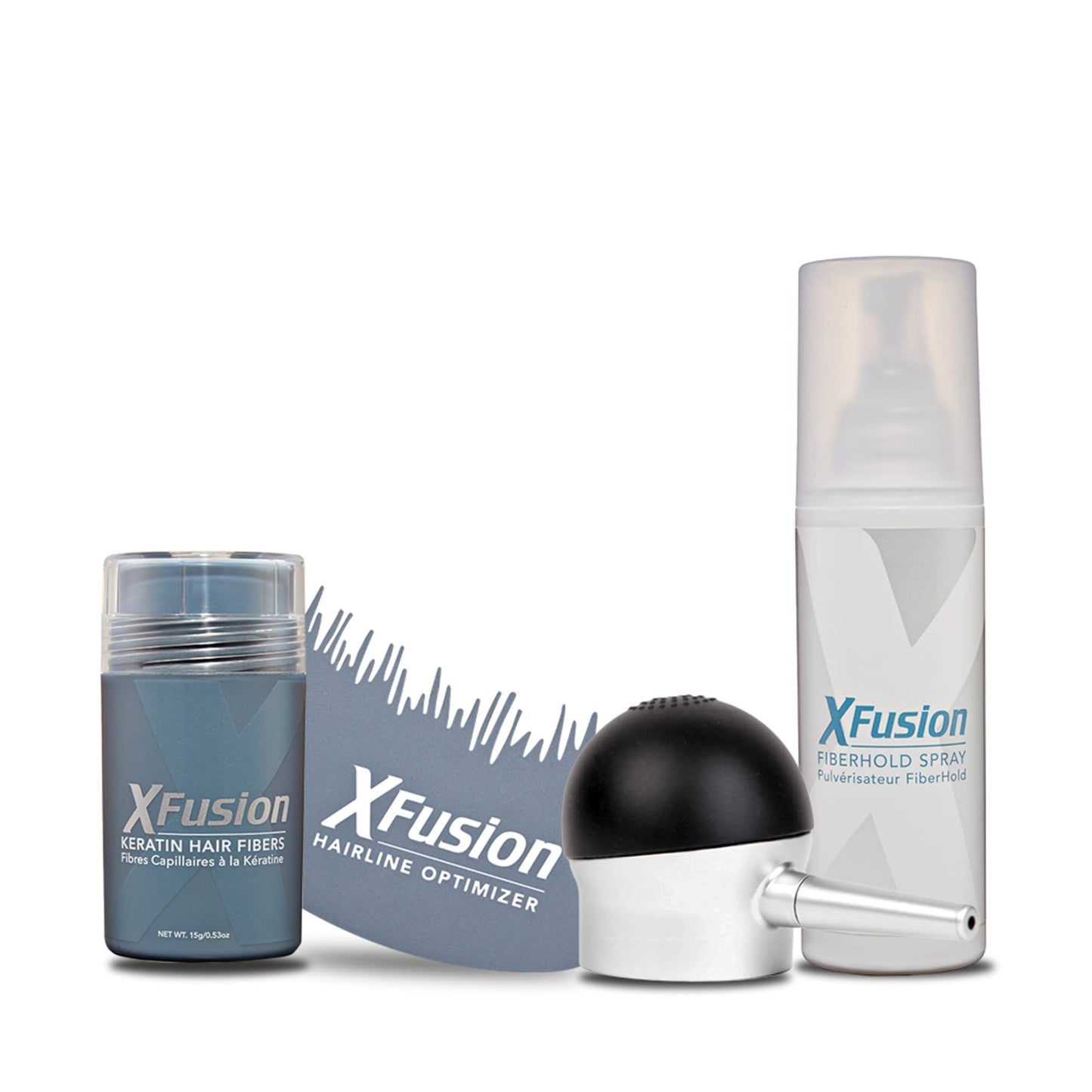 XFusion Keratin Hair Fibers - Light Blonde (15g)