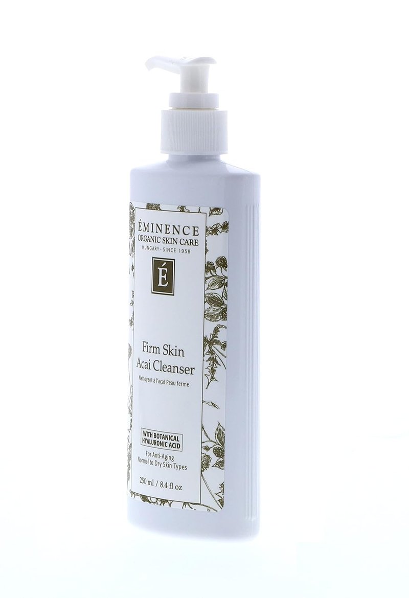 Eminence Organic Skincare Firming Acai Cleanser with Hyaluronic Acid - 8.4 Oz
