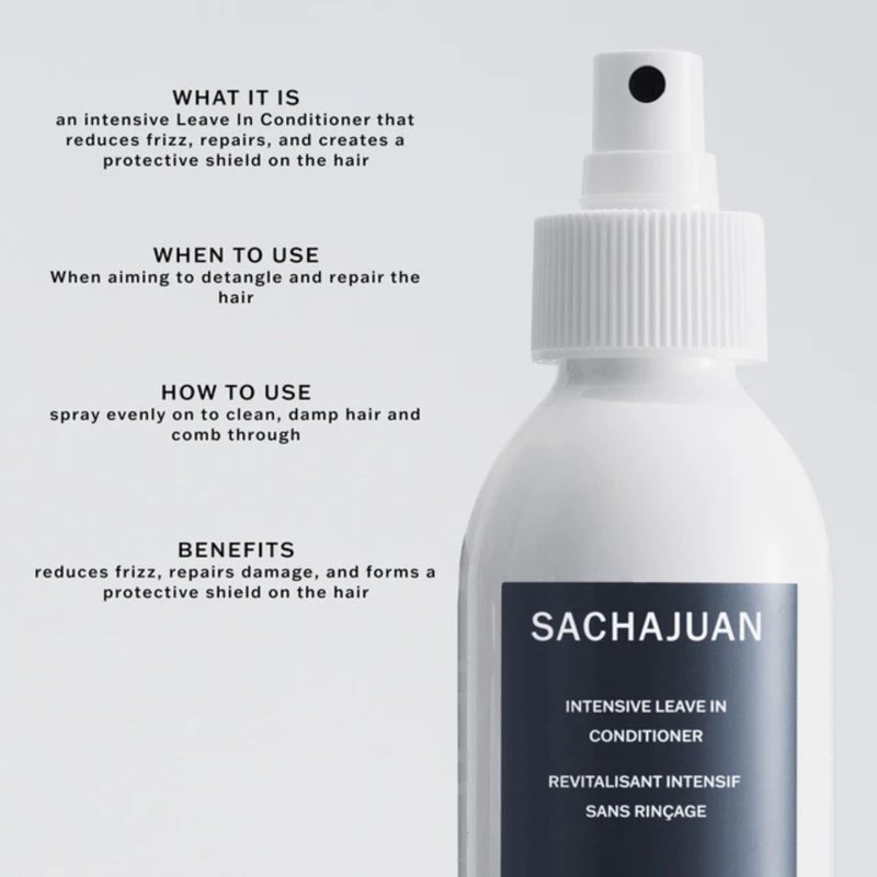 SachaJuan Intensive Leave In Conditioner 150 ml 5.1 oz