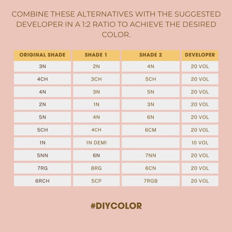 One N' Only Permanent Hair Color - Argan Oil Hair Dye for Rich Tones & Gray Coverage - 6GM Dark Caramel Mocha Blonde (3 oz)
