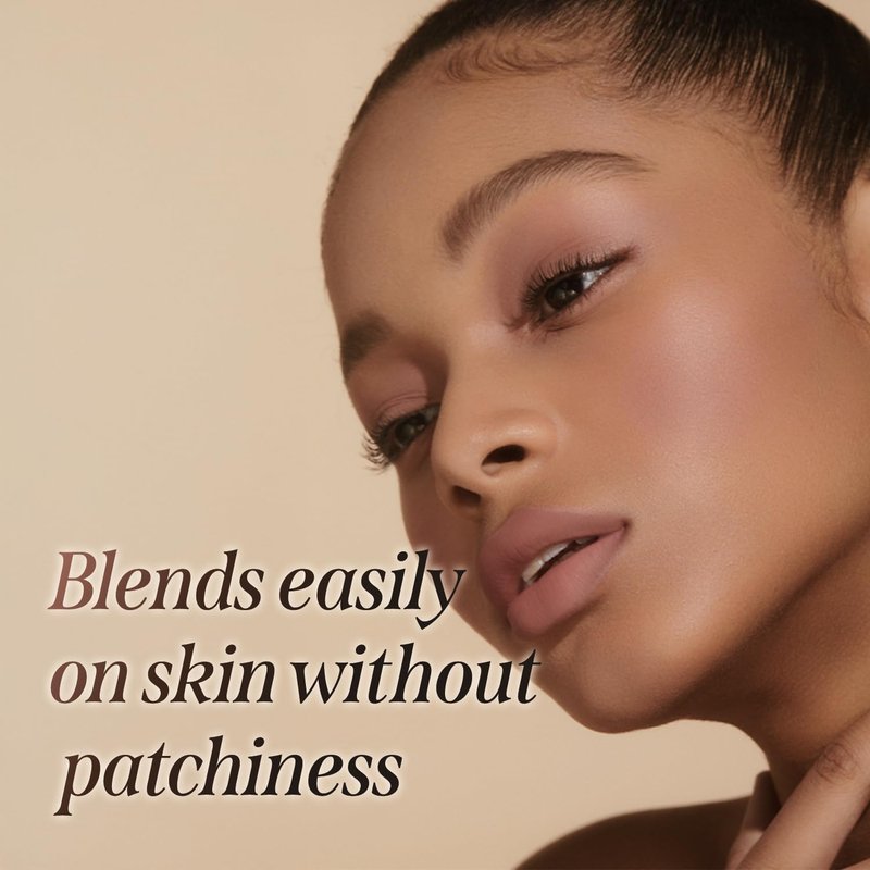 DEARDAHLIA Paradise Dream Velvet Lip Mousse (October) - Vegan Soft-Matte Lip Tint with Lightweight, Buildable, Long-Lasting Color, Whipped Mousse Texture. Cruelty-Free. 0.21 Fl oz
