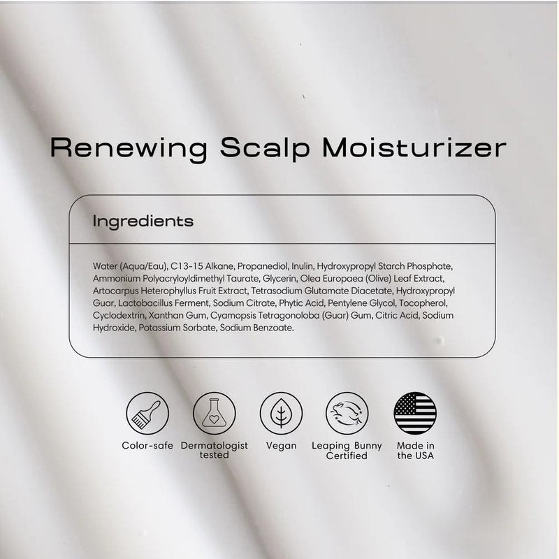 Jupiter Hydrating Scalp Moisturizer - Nourishing Daily Hair Care for Scalp & Hair | Color-Safe, 2.1 fl. oz.